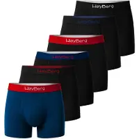 HøyBerg Boxers mélange de couleurs