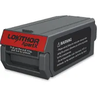 Lokithor LO-LIPOX 4000A Batterie de démarrage compatible avec ApartX (4000 A)