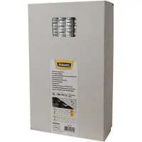 Fellowes 16 mm 21 anneaux, Relieuse : accessoires, Blanc