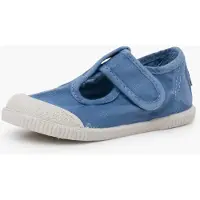 Pisamonas Chaussure basse bleu denim