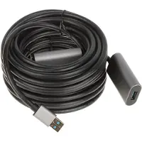 UNITEK Y-3005, 10 mètres, USB A, USB A, USB 3.2 Gen 1 (3.1 Gen 1), 5 Gbit/s, Gris
