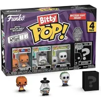 Funko POP! Figurka Pop! Bitty POP Disney - Nightmare Before Christmas - Pumpkin King 4-pack