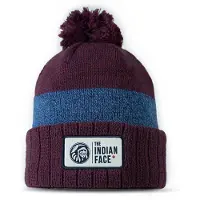 The Indian Face Peak Beanie Violet
