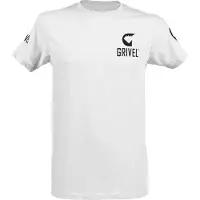 Grivel T-shirt à Manches Courtes Logo