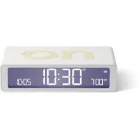 Lexon Radio-réveil Flip Classic Blanc
