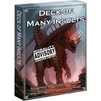 Loke Battle Mats Donjons et Dragons - Le jeu des nombreuses insultes