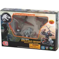 Jurassic World Jeu EPOCH Jurassic World Volcano Quake 07512 75128