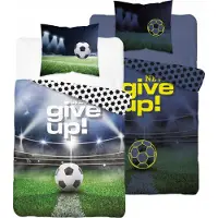 Detexpol Parure de lit lumineuse dans le noir 140x200 terrain de foot