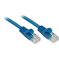 Lindy RJ-45/RJ-45 Cat6 0,5 m - 0,5 m - Cat6 - U/UTP (UTP) - RJ-45 - RJ-45