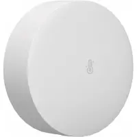 Sonoff Snzb-02p Temperature And Humidity Sensor Zigbee Round Clair