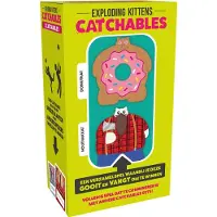Exploding Kittens LLC Offre spéciale Asmodee Spielzeug : Exploding Kittens, Catchables, Houthakkat et Donutkat