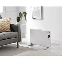 Oceanic Radiateur convecteur électrique mobile - - 2000 W - 2 puissances - Blanc mat