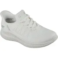 SKECHERS Chaussures Slip-ins: Bobs Geo Lite 117413WHT