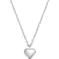 Hey Happiness Chaîne 'Love Heart' argent