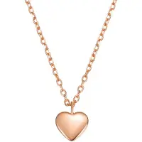 Hey Happiness Chaîne 'Love Heart' or rose