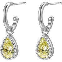 Hey Happiness Boucles d'oreilles 'August Birthstone' argent