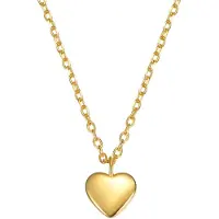 Hey Happiness Chaîne 'Love Heart' or