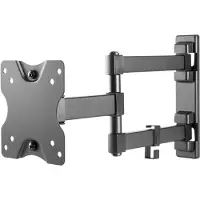Deltaco , mur à 3 voies entièrement mobile, 13"-27", 20kg, 75x75-100-100