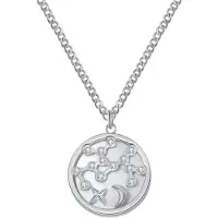 Hey Happiness Chaîne 'Stellar Sagittarius' argent