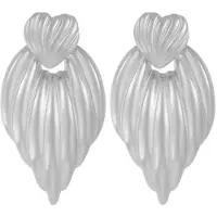 Cala Rose Boucles d'oreilles 'NICOLA' argent