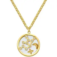 Hey Happiness Chaîne 'Radiant Virgo' or