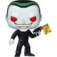 Funko POP! Figurine POP DC Comics Batman Beyond : Batman et le Joker avec un pistolet #628