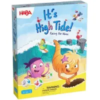Haba Jeu de société « Hochwasser » : un jeu de dés passionnant pour les enfants et toute la famille
