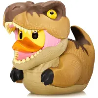 TUBBZ Canard de bain - Jurassic Park - T-Rex (Taille Standard) (Première Édition)