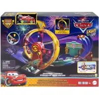 Mattel Disney Pixar Cars JMT57, Set de voiture et circuit, 4 ans/ans, LR44, Plastique, Métal, Multicolore