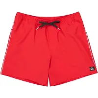 Quiksilver Stretch Piped Volley 16´´ Swimming Shorts Rouge XL Homme