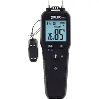 FLIR MR55 Humidimètre pour matériaux Plage de mesure de l'humidité dans la construction (plage) 1 à 99 % Plage de mesure de l'humidité dans le bois (plage) 7 à 99 % (MR55)
