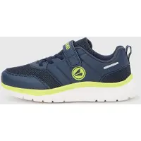Jako Chaussure de sport 'Timba' bleu marine / jaune fluo