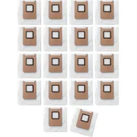 Plus.Parts Sacs d'aspirateur Eufy T211A (lot de 18, )