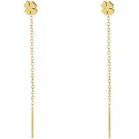 Cala Rose Boucles d'oreilles 'CLOVER' or
