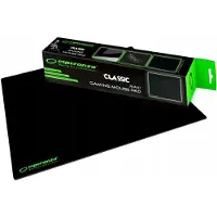 Esperanza EGP102K Tapis de souris de jeu, Tapis de souris, Noir