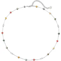 Hey Happiness Chaîne 'Earth Glow' argent
