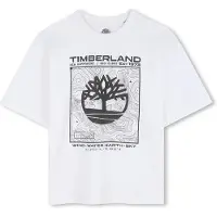 Timberland T60794 Short Sleeve T-shirt Blanc 16 Years Garçon