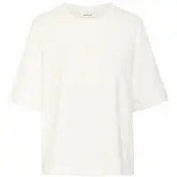 Soaked in luxury T-shirt 'SLJina' beige clair