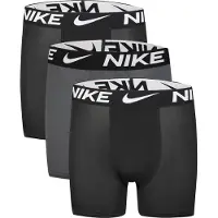 Nike Kids Sous-vêtements 'ESSENTIAL' gris / noir / blanc
