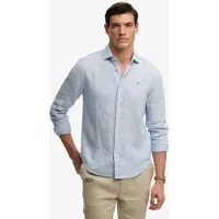 Superdry Chemise bleu clair