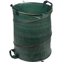 Stocker Sac De Jardin Multifonction 137l 50x70 Cm Pop-up