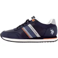 U.S. POLO ASSN. Xirio Trainers Bleu EU 43 Homme