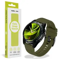 Mobile Origin Montre Easy Strap 26 mm vert foncé