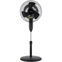 Noveen Ventilateur 2 en 1 F740 40 cm (16 pouces) avec fonction chauffante