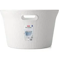 TATAY Panier à Linge Baobab 35l