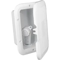 Nuova Rade Case Side Mount Extension Blanc with Hose