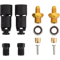 Jagwire Shimano Deore Quick Fit Banjo Adapter Doré