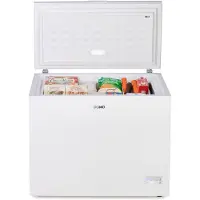 Domo Do91220f Congélateur Bahut - Largeur 102.6 Cm Hauteur 84.5 Capacité 198 L