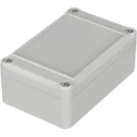 Bopla EuromasHousing (Boîtier), Accessoires électroniques + boîtier, Gris