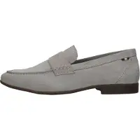 Bugatti Mocassin gris clair